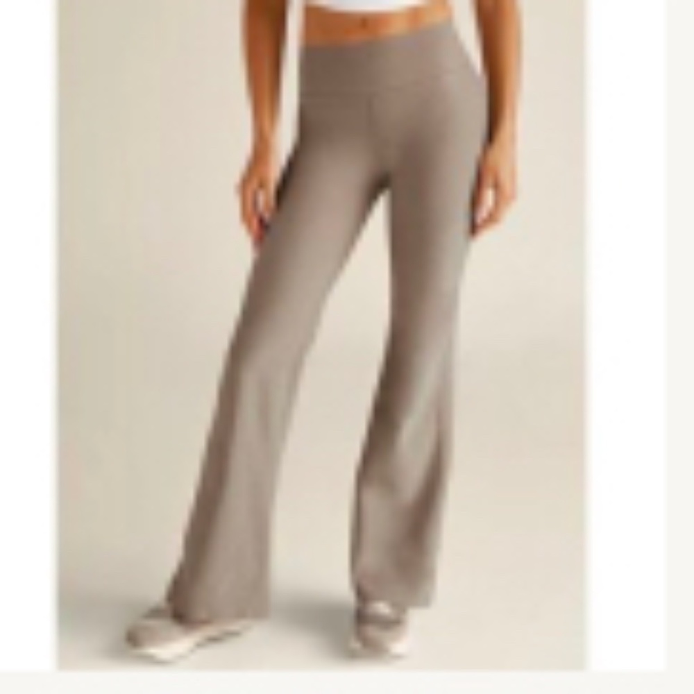 BEYOND YOGA Spacedye 90's Heather Tan Pant Size Large
